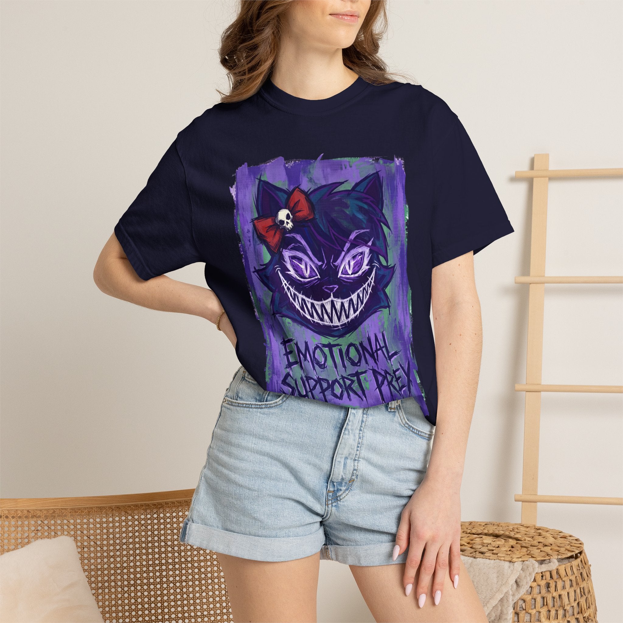 DEADHEXY - 'Emotional Support Prey' T-Shirt