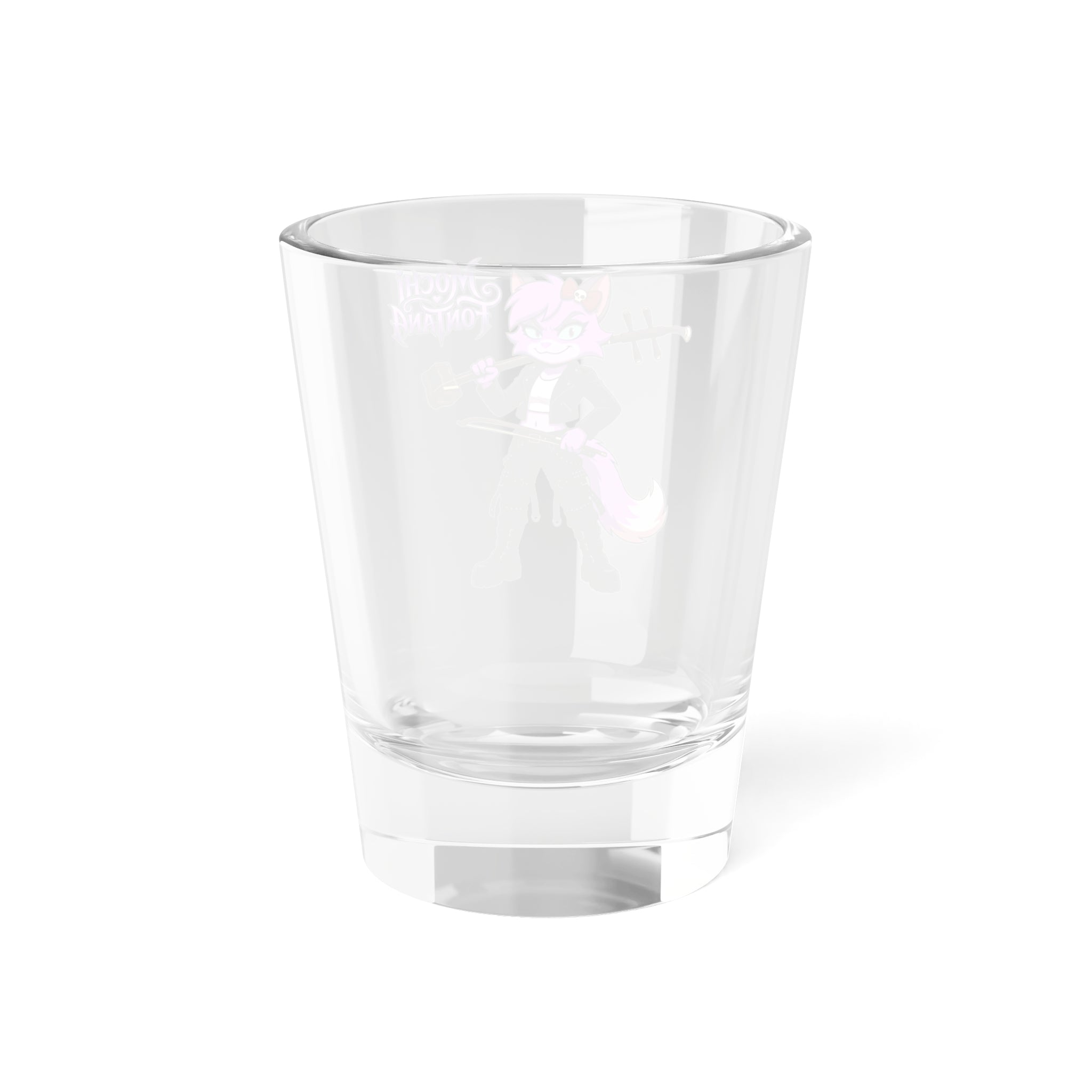 DEADHEXY Mochi Fontana Shot Glass — 1.5oz Collectible