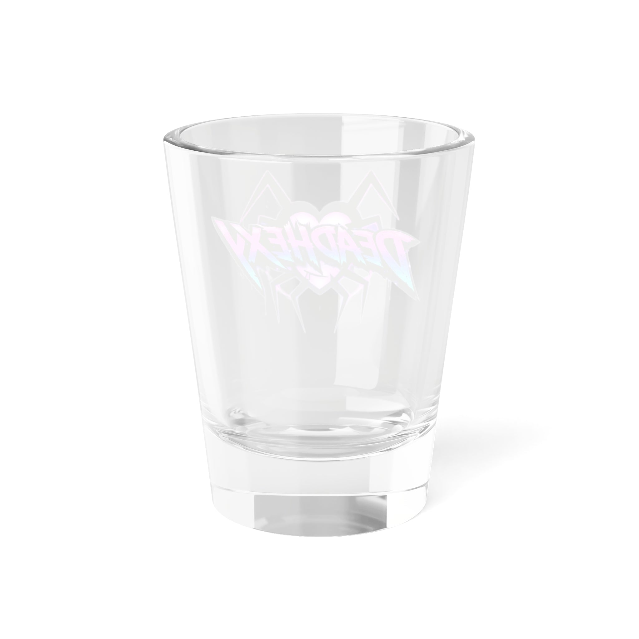 DEADHEXY Neon Cootie Logo 1.5oz Collectible Shot Glass