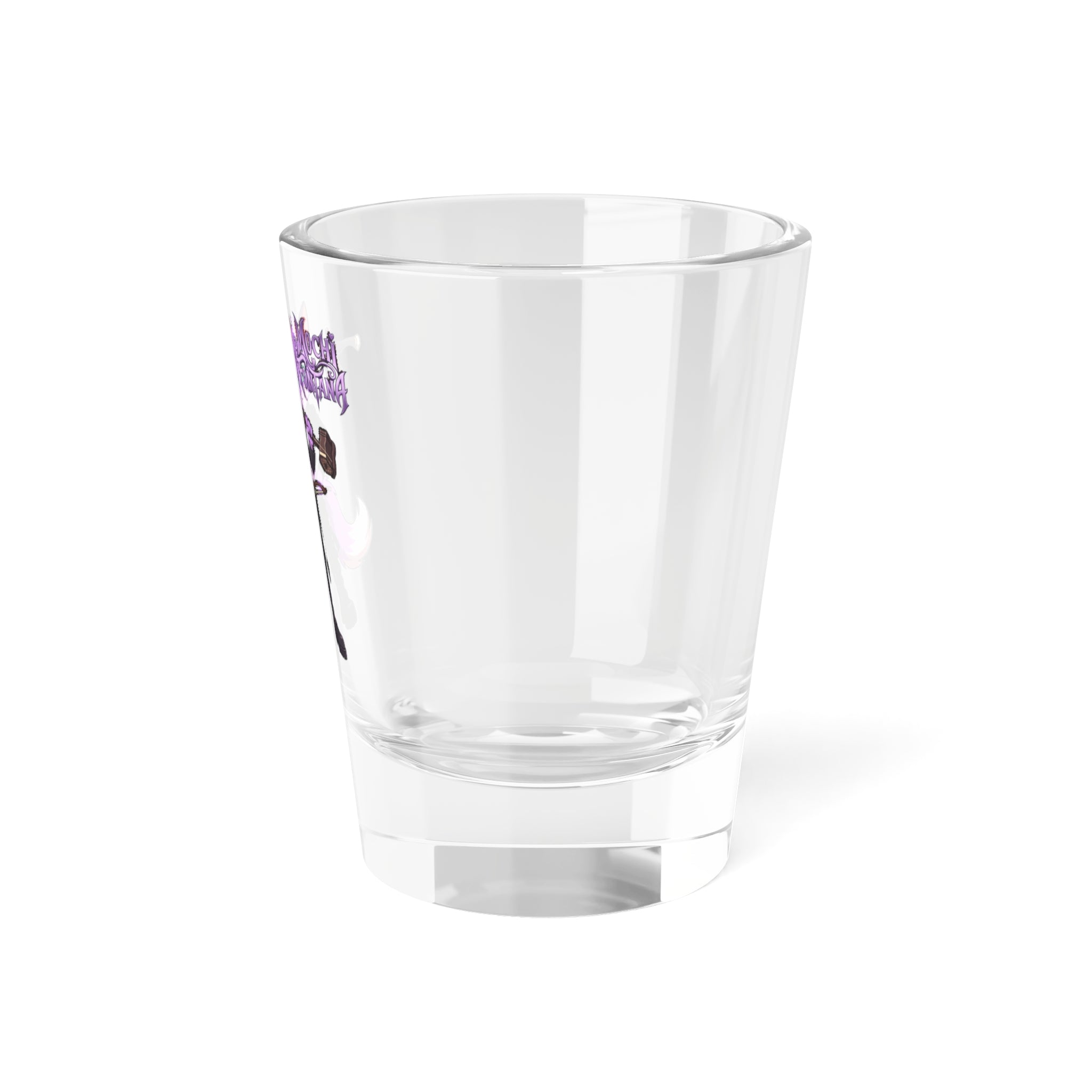 DEADHEXY Mochi Fontana Shot Glass — 1.5oz Collectible
