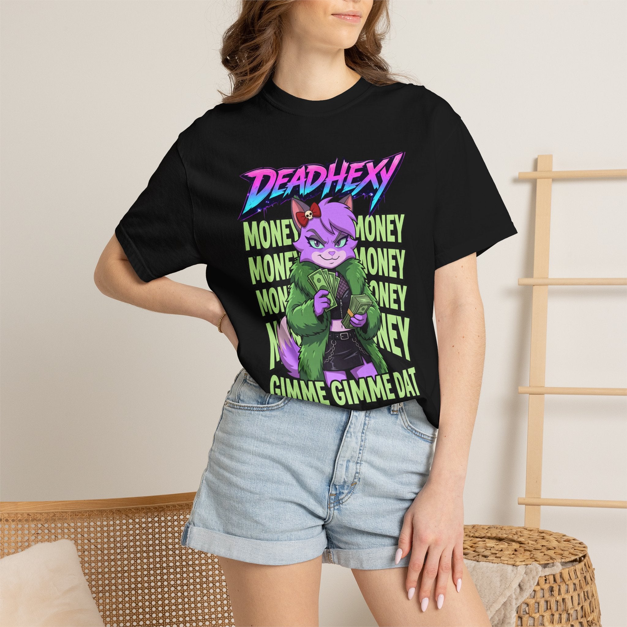 DEADHEXY - '$$$$$$$' T-Shirt