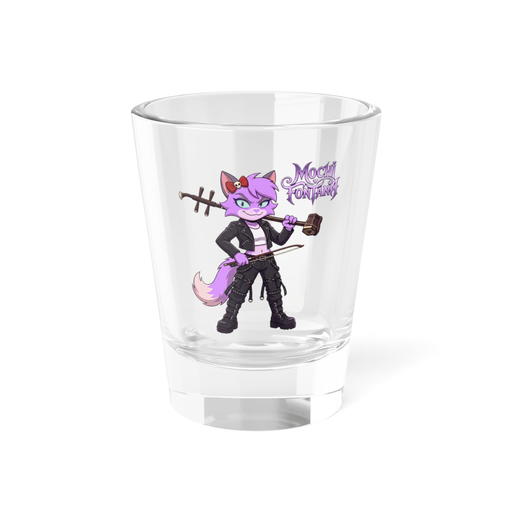 DEADHEXY Mochi Fontana Shot Glass — 1.5oz Collectible