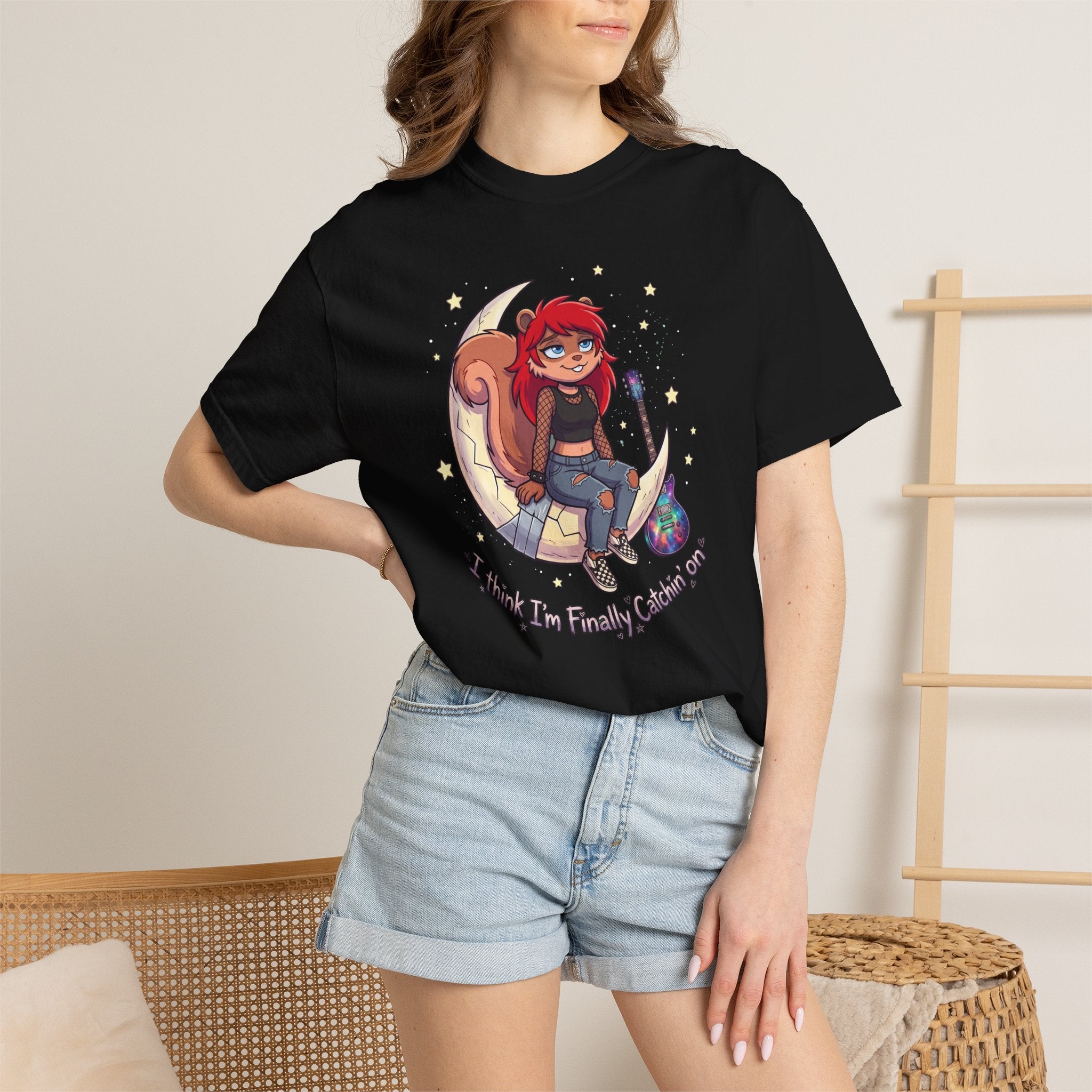 DEADHEXY - Joey Burrows 'Busted Moon' T-Shirt