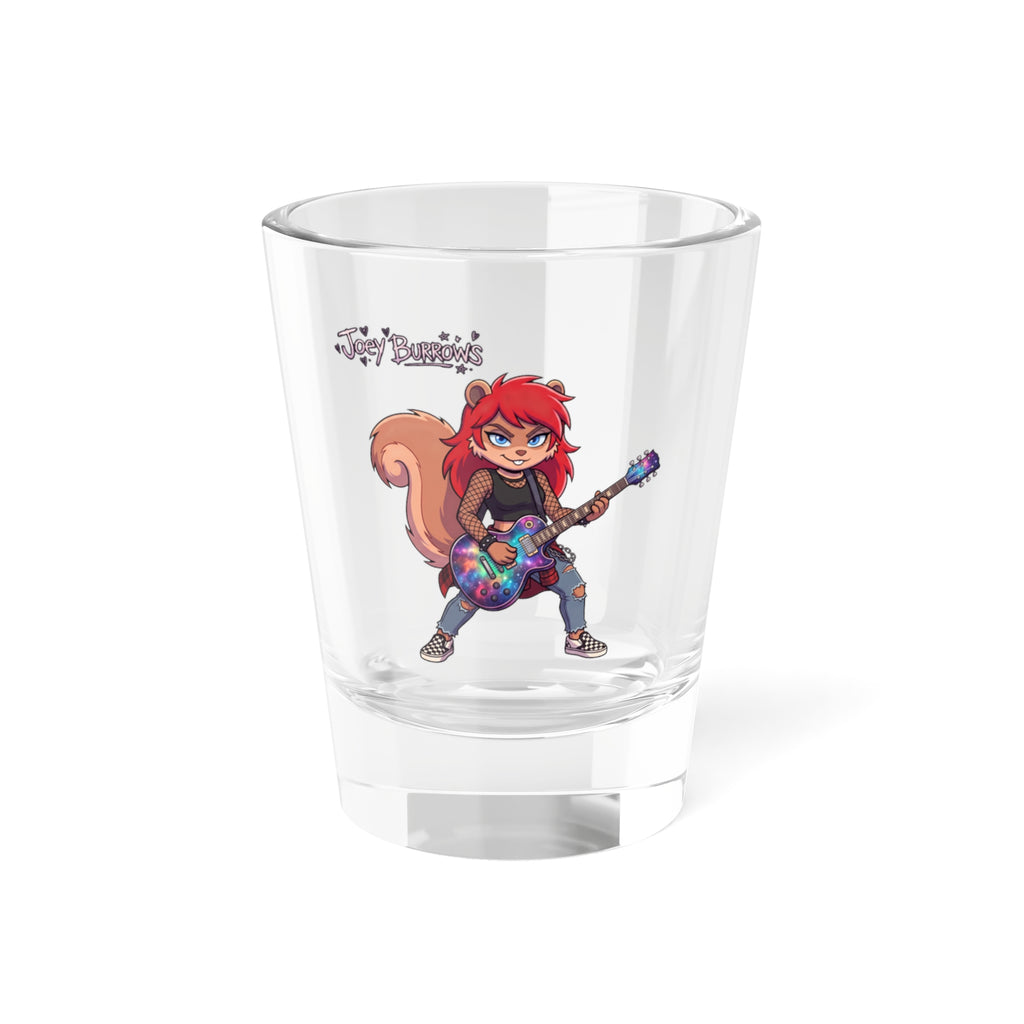 DEADHEXY Joey Burrows 1.5oz Collectible Shot Glass
