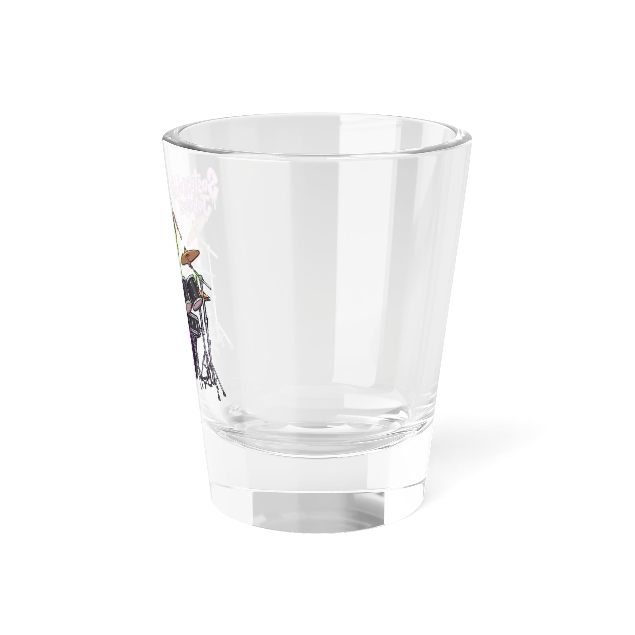 DEADHEXY Sostercobble Johnson 1.5oz Collectible Shot Glass