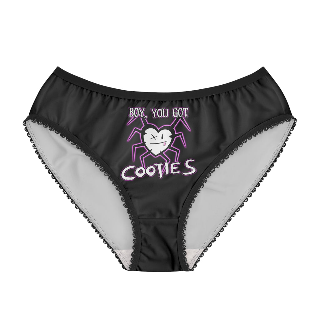 Women's Briefs (AOP)