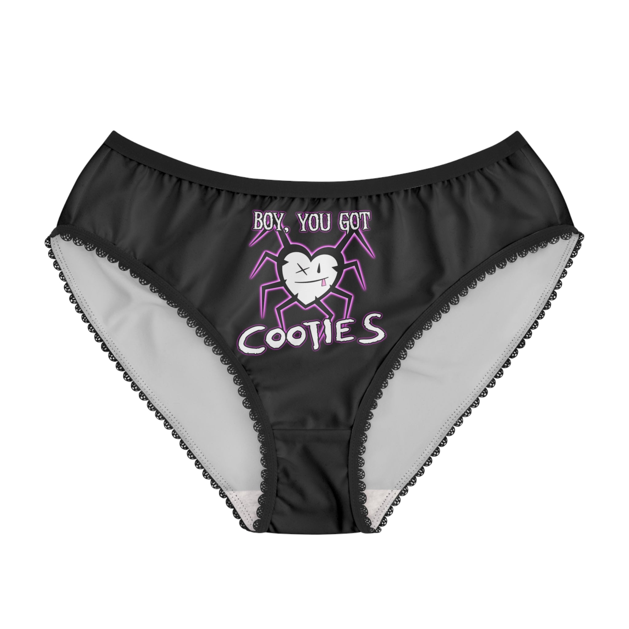 Women's Briefs (AOP)