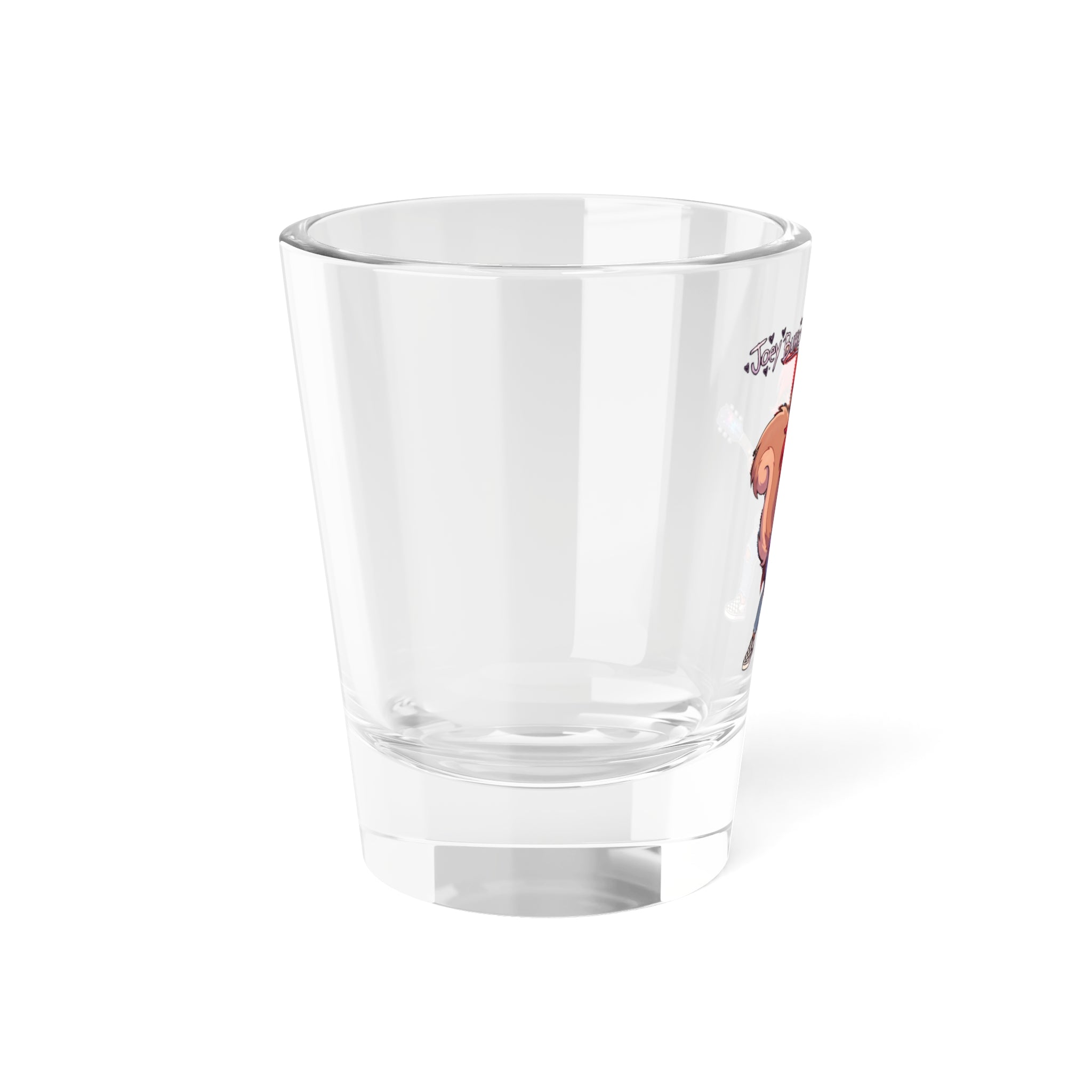 DEADHEXY Joey Burrows 1.5oz Collectible Shot Glass