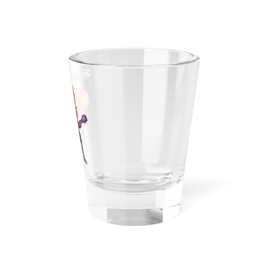DEADHEXY Joey Burrows 1.5oz Collectible Shot Glass