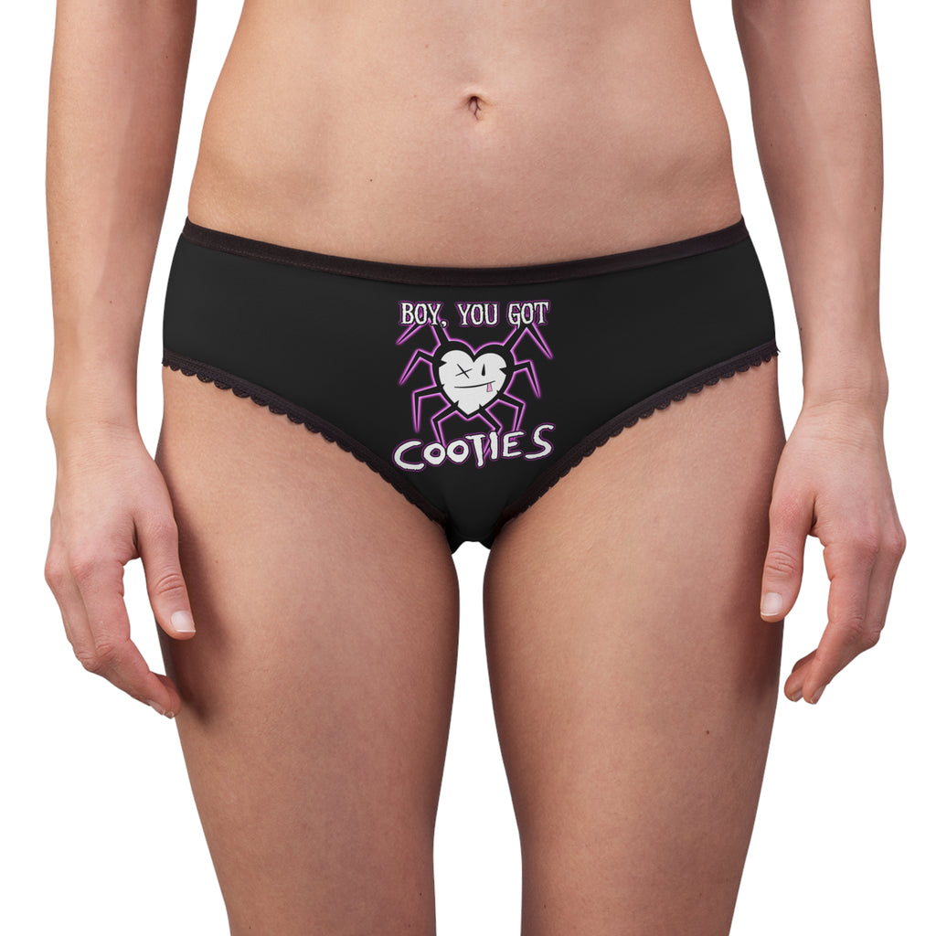 Women's Briefs (AOP)