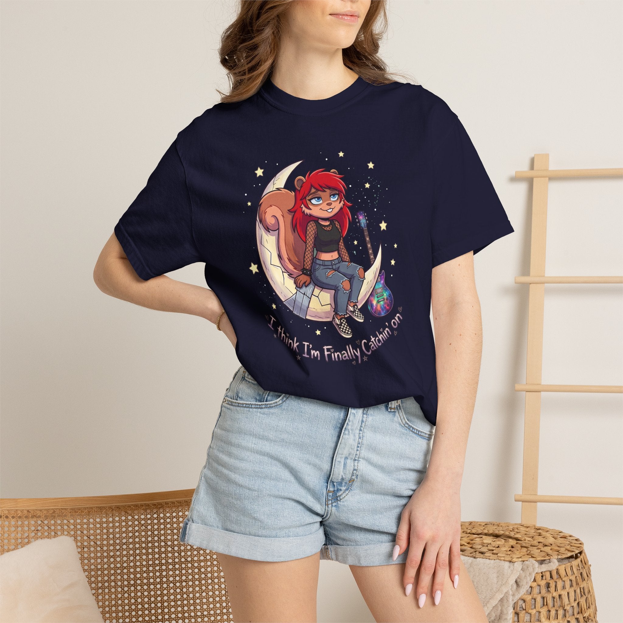 DEADHEXY - Joey Burrows 'Busted Moon' T-Shirt