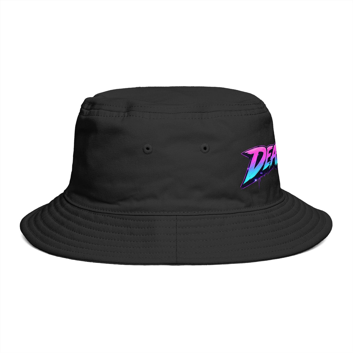 DeadHexy Retro Vaporwave Bucket Hat