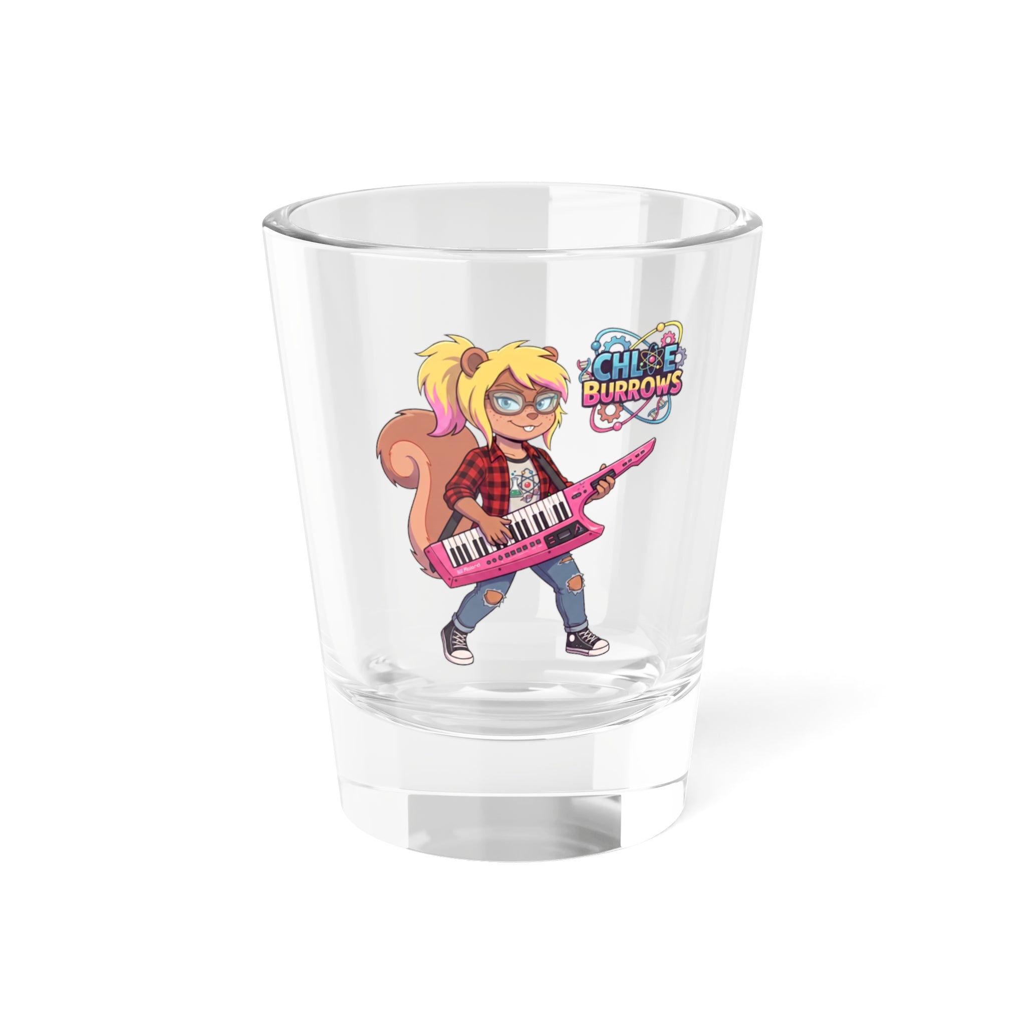 DEADHEXY Chloe Burrows 1.5oz Collectible Shot Glass