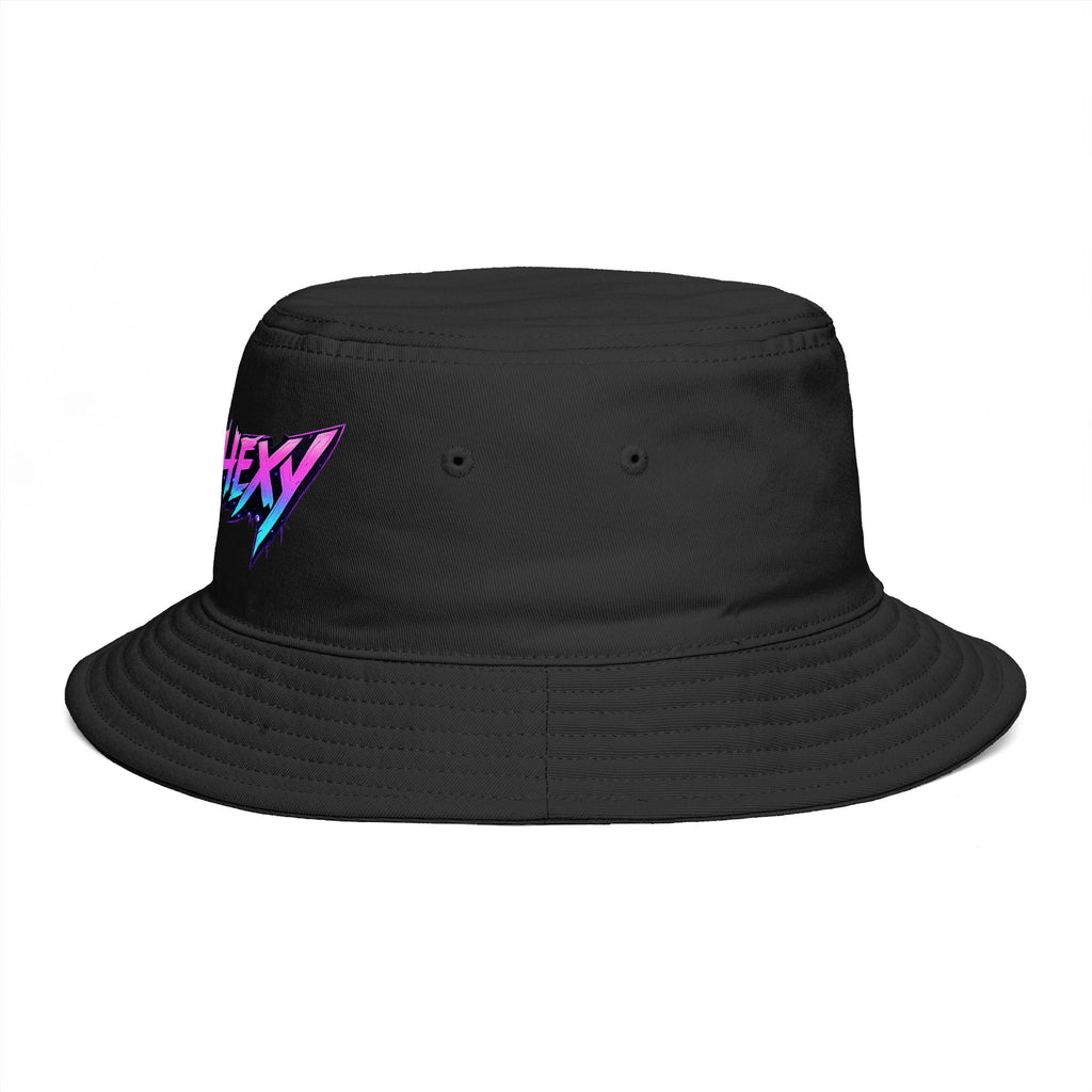 DeadHexy Retro Vaporwave Bucket Hat