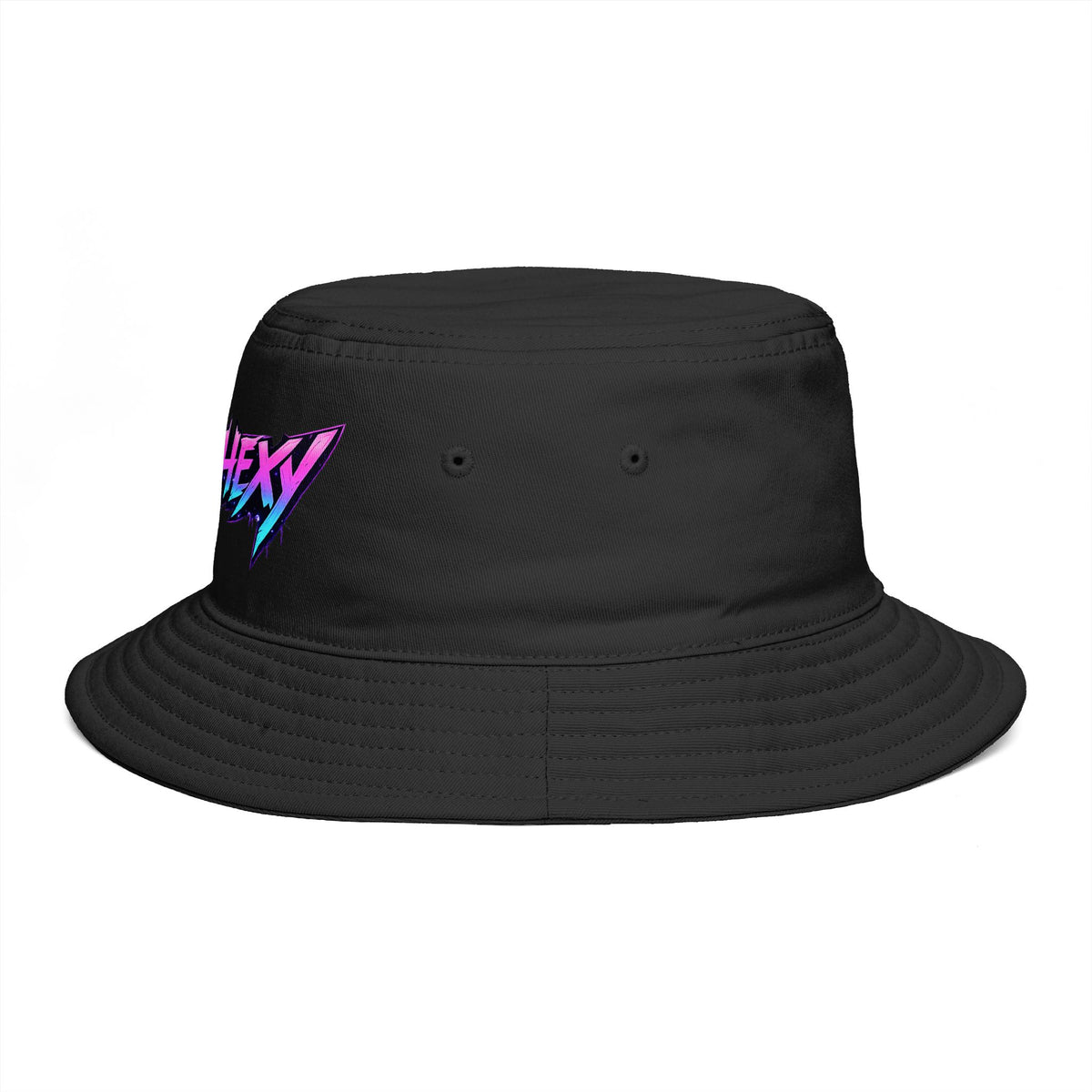 DeadHexy Retro Vaporwave Bucket Hat