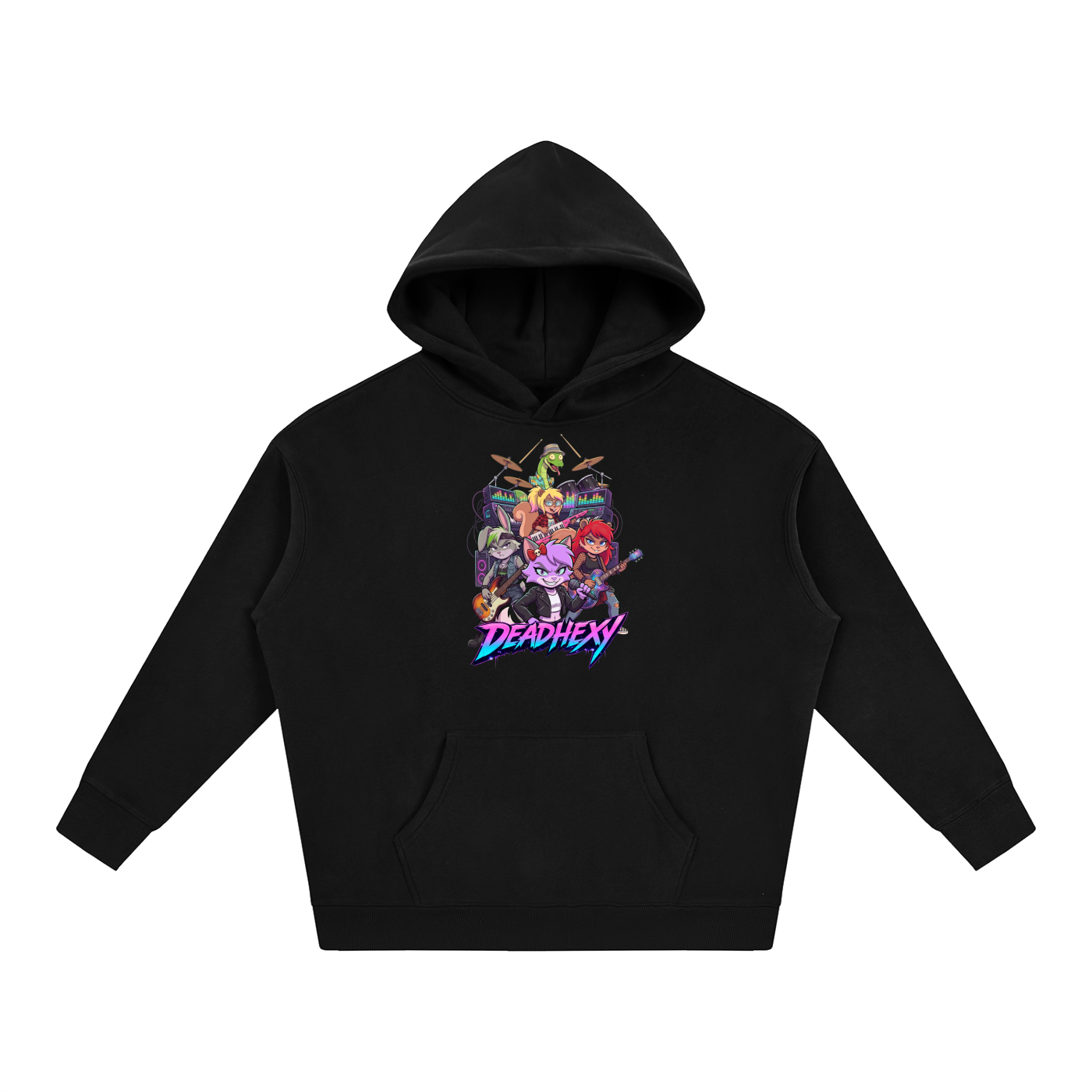Oversize Fleeced Hoodie
