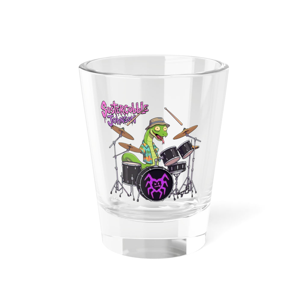 DEADHEXY Sostercobble Johnson 1.5oz Collectible Shot Glass