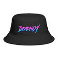 DeadHexy Retro Vaporwave Bucket Hat