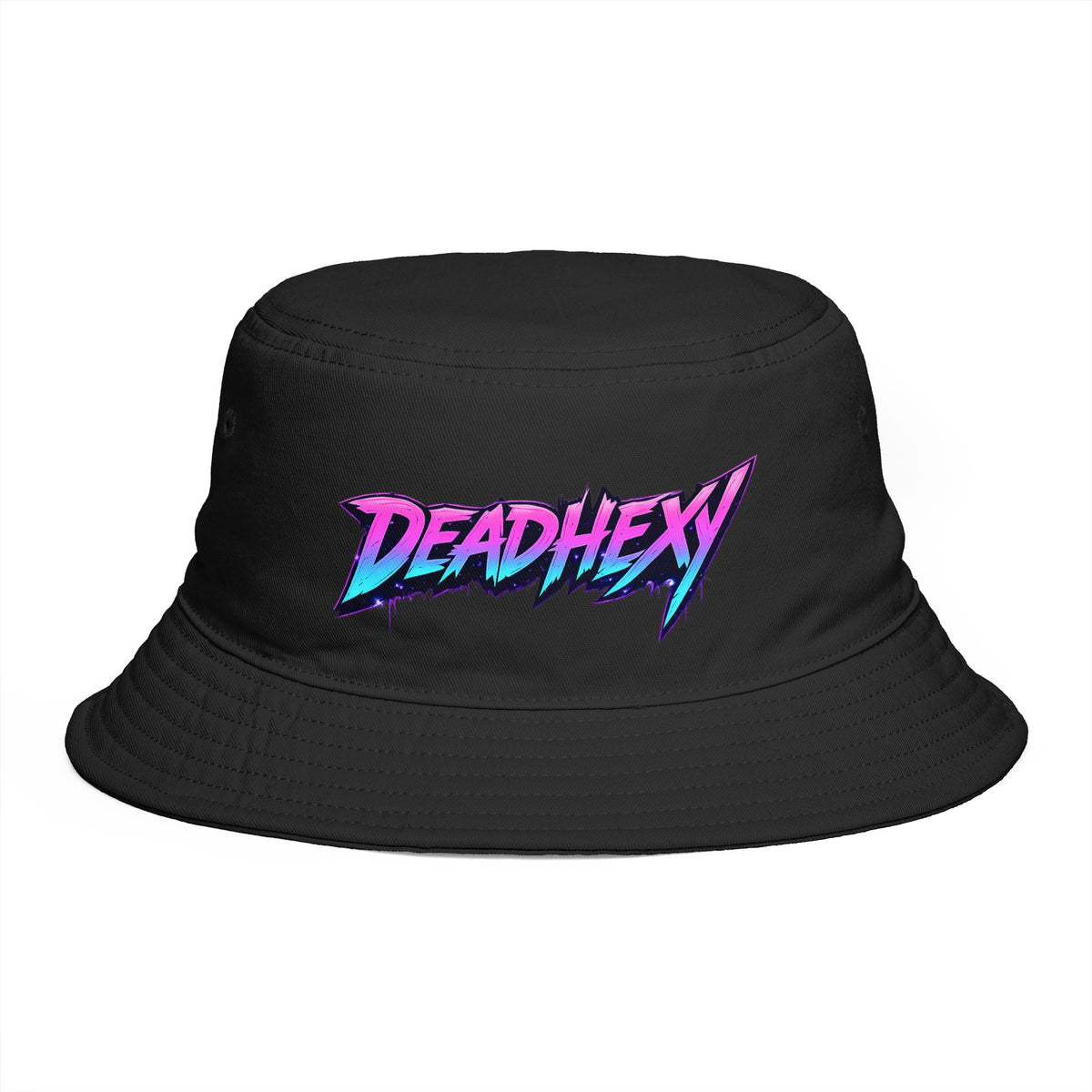 DeadHexy Retro Vaporwave Bucket Hat