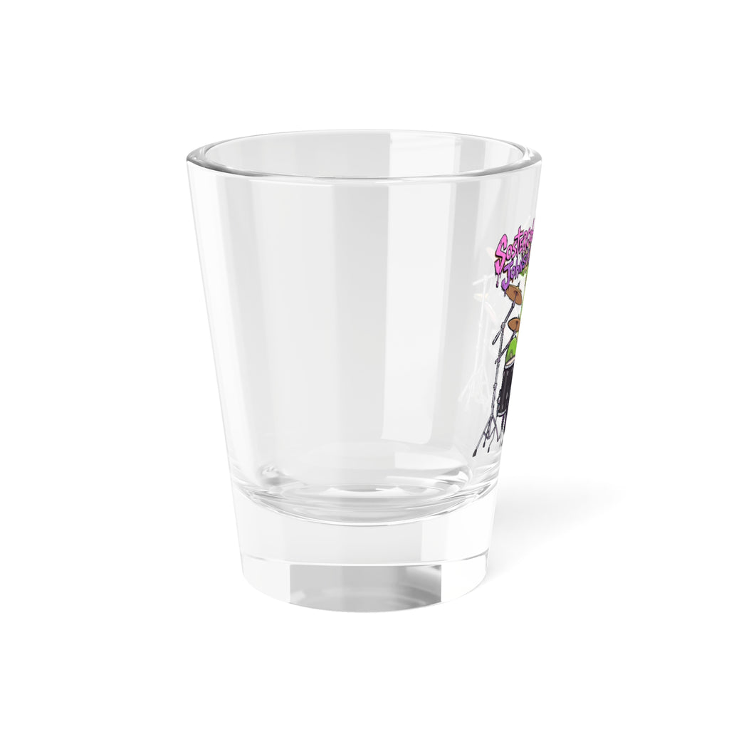 DEADHEXY Sostercobble Johnson 1.5oz Collectible Shot Glass