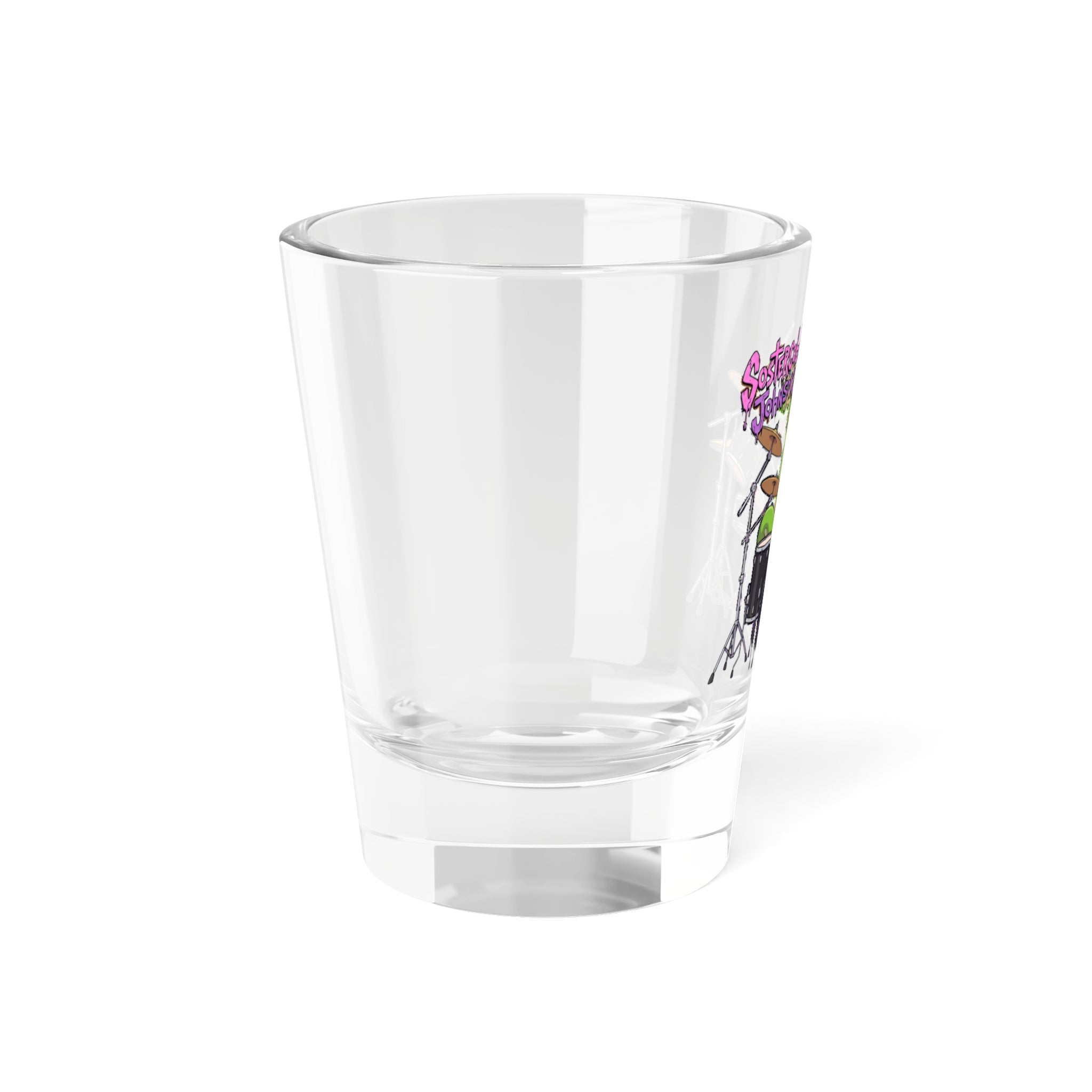 DEADHEXY Sostercobble Johnson 1.5oz Collectible Shot Glass