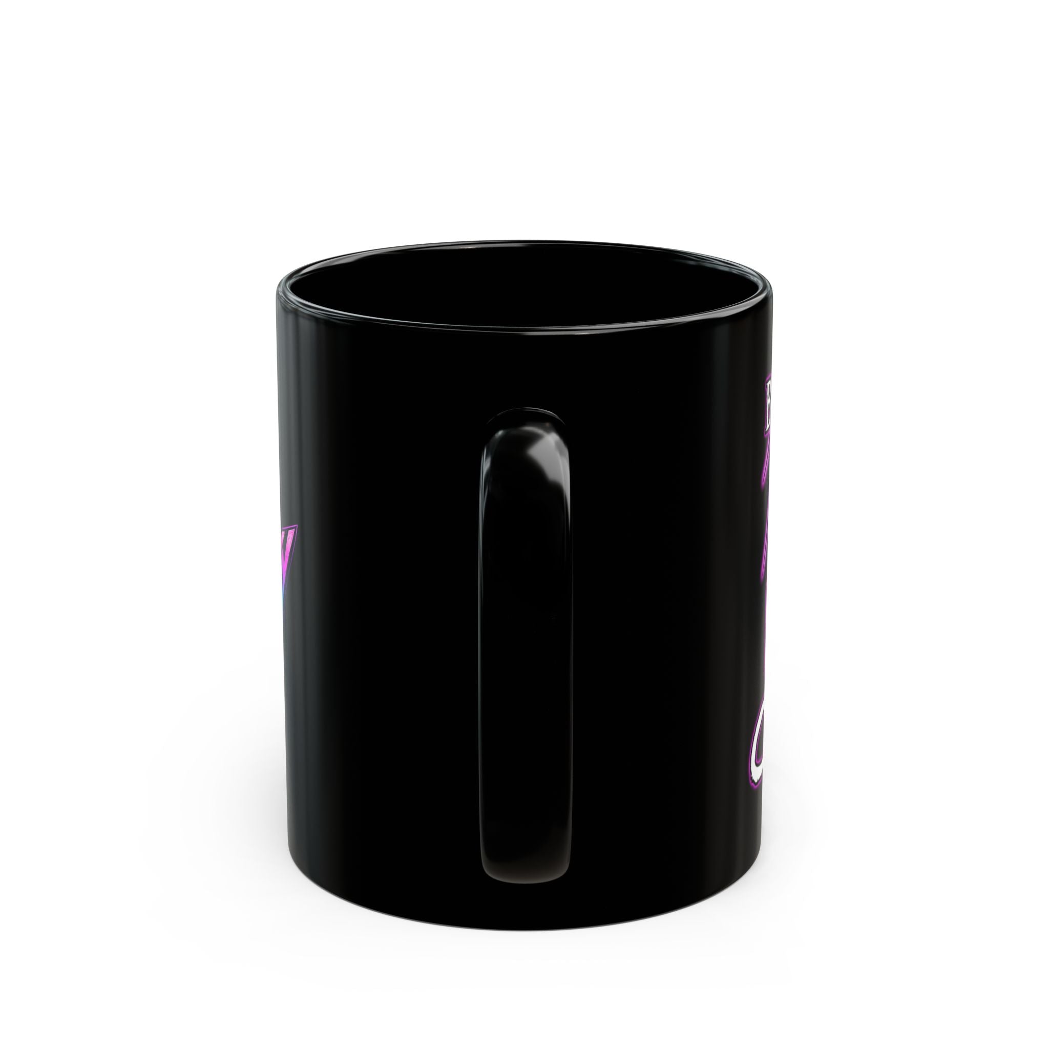 Boy, You Got Cooties Black Coffee Mug — Cute Gothic Spider Heart 11oz/15oz