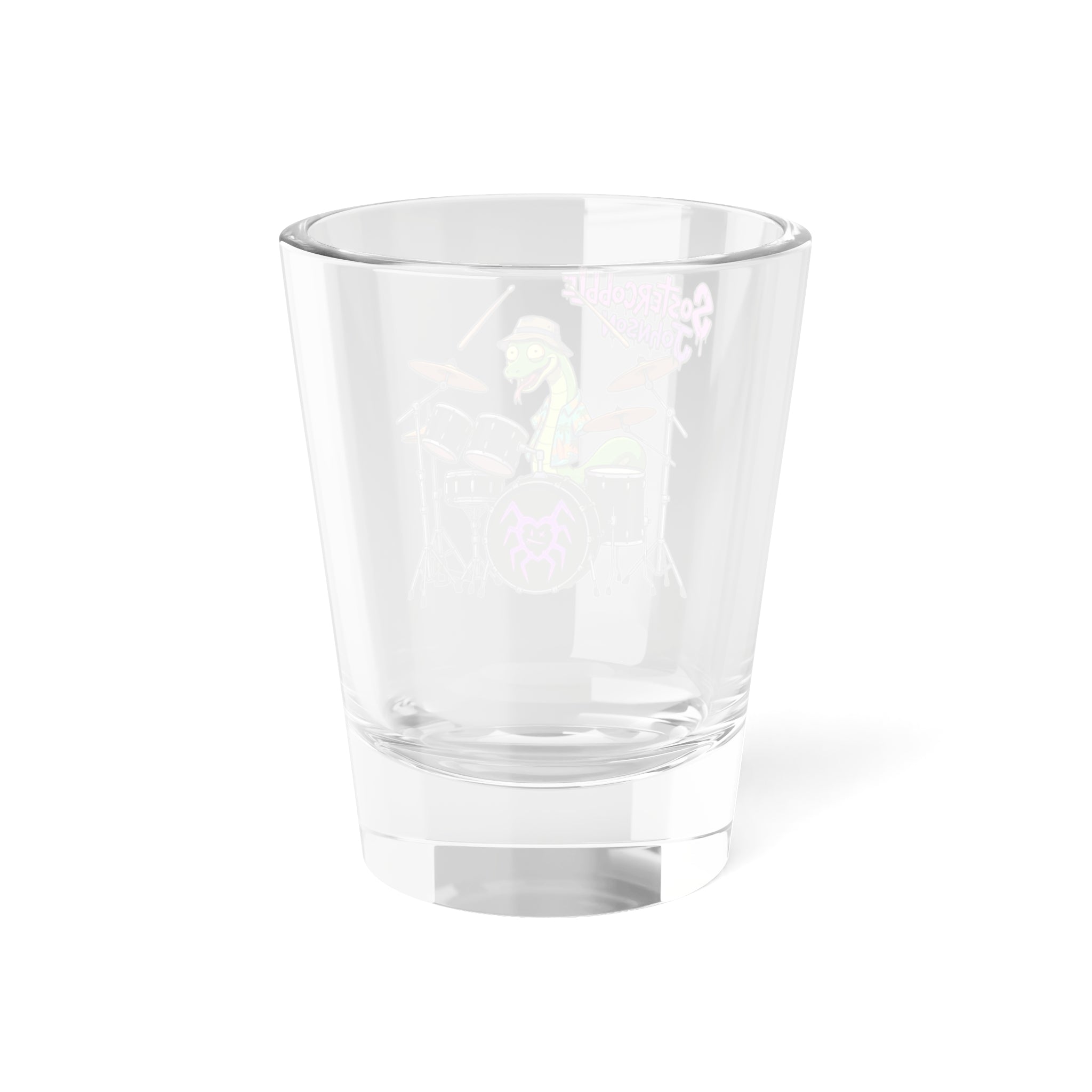 DEADHEXY Sostercobble Johnson 1.5oz Collectible Shot Glass