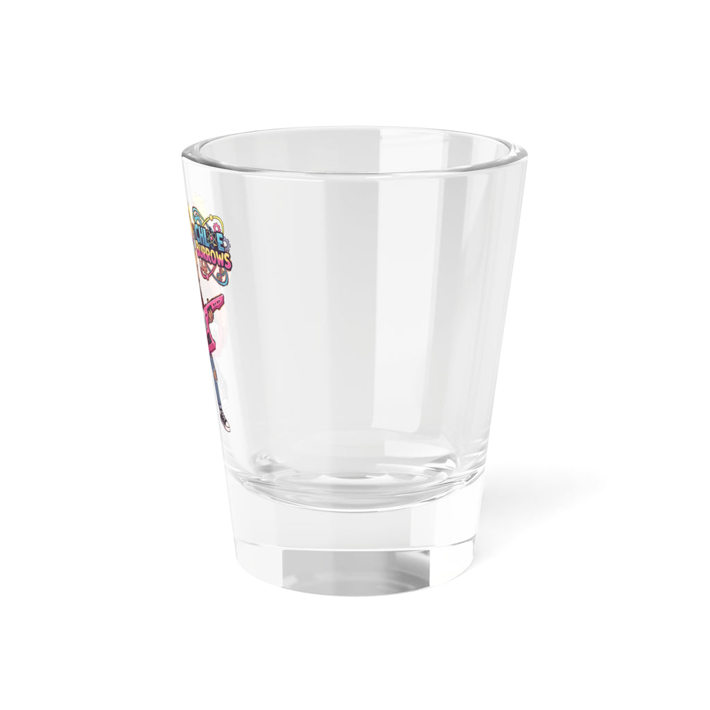 DEADHEXY Chloe Burrows 1.5oz Collectible Shot Glass