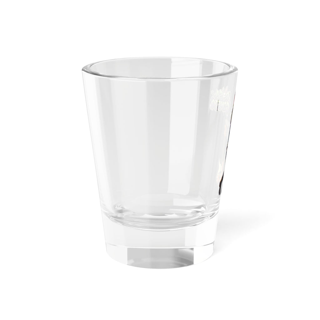 DEADHEXY Rosa Conejo 1.5oz Collectible Shot Glass