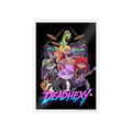 DEADHEXY Band Poster — Glossy Rock Band Wall Art
