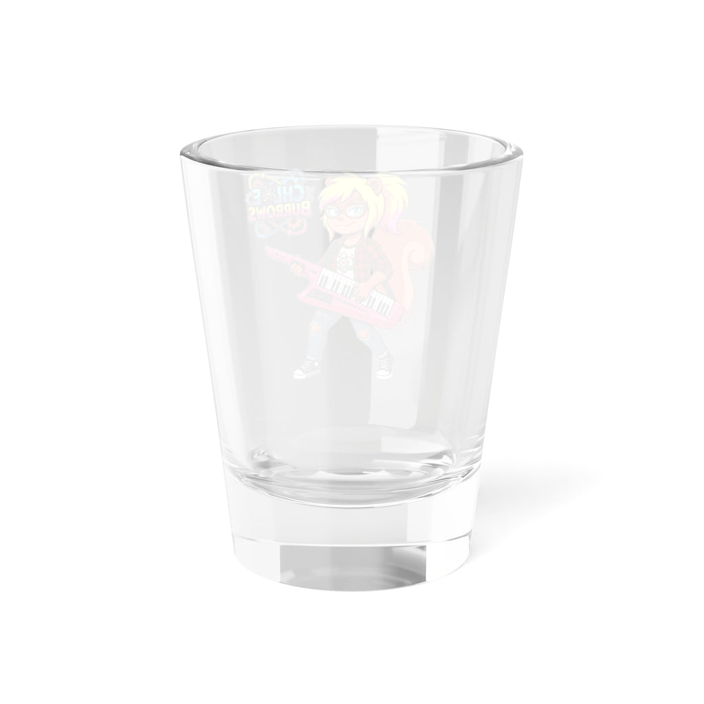 DEADHEXY Chloe Burrows 1.5oz Collectible Shot Glass