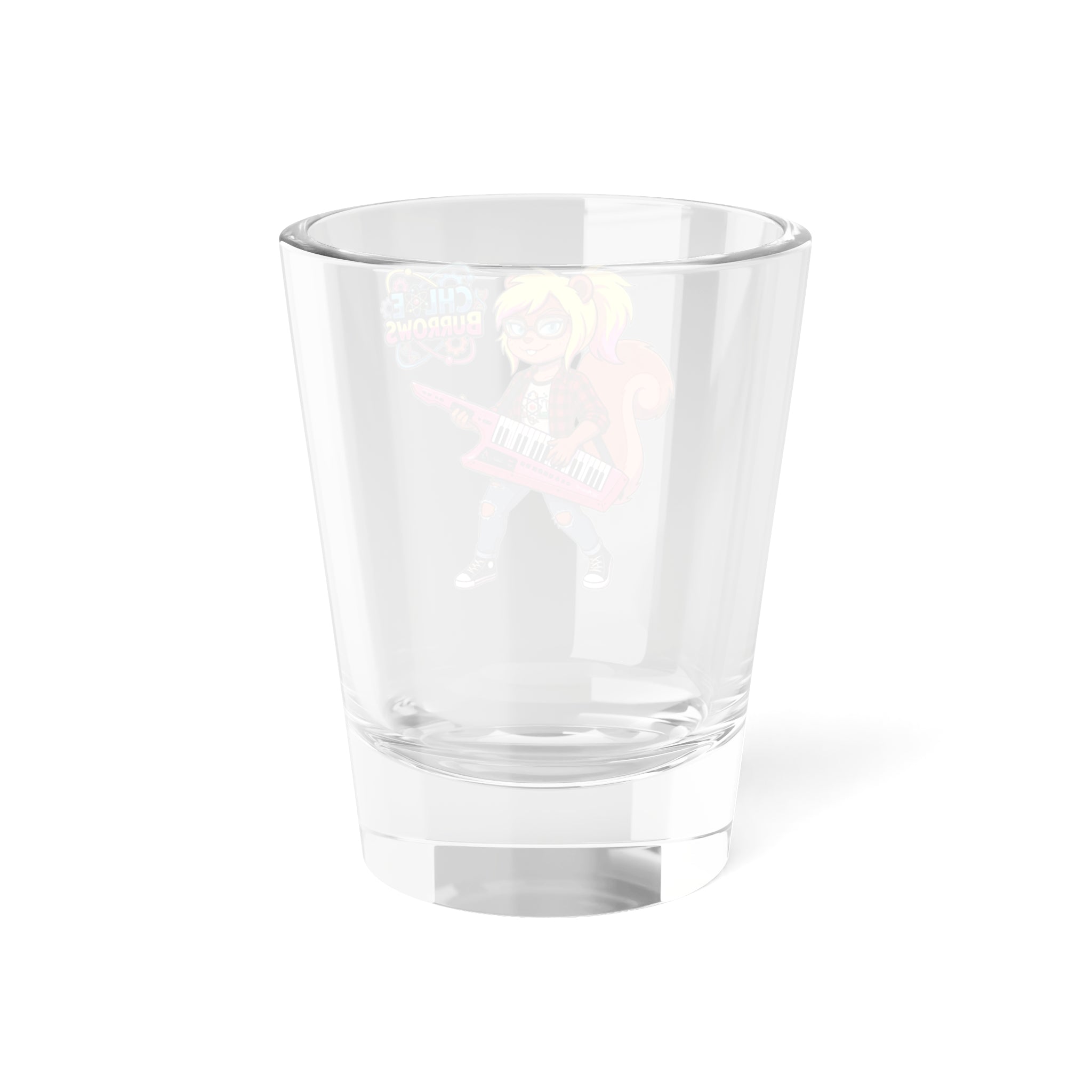 DEADHEXY Chloe Burrows 1.5oz Collectible Shot Glass