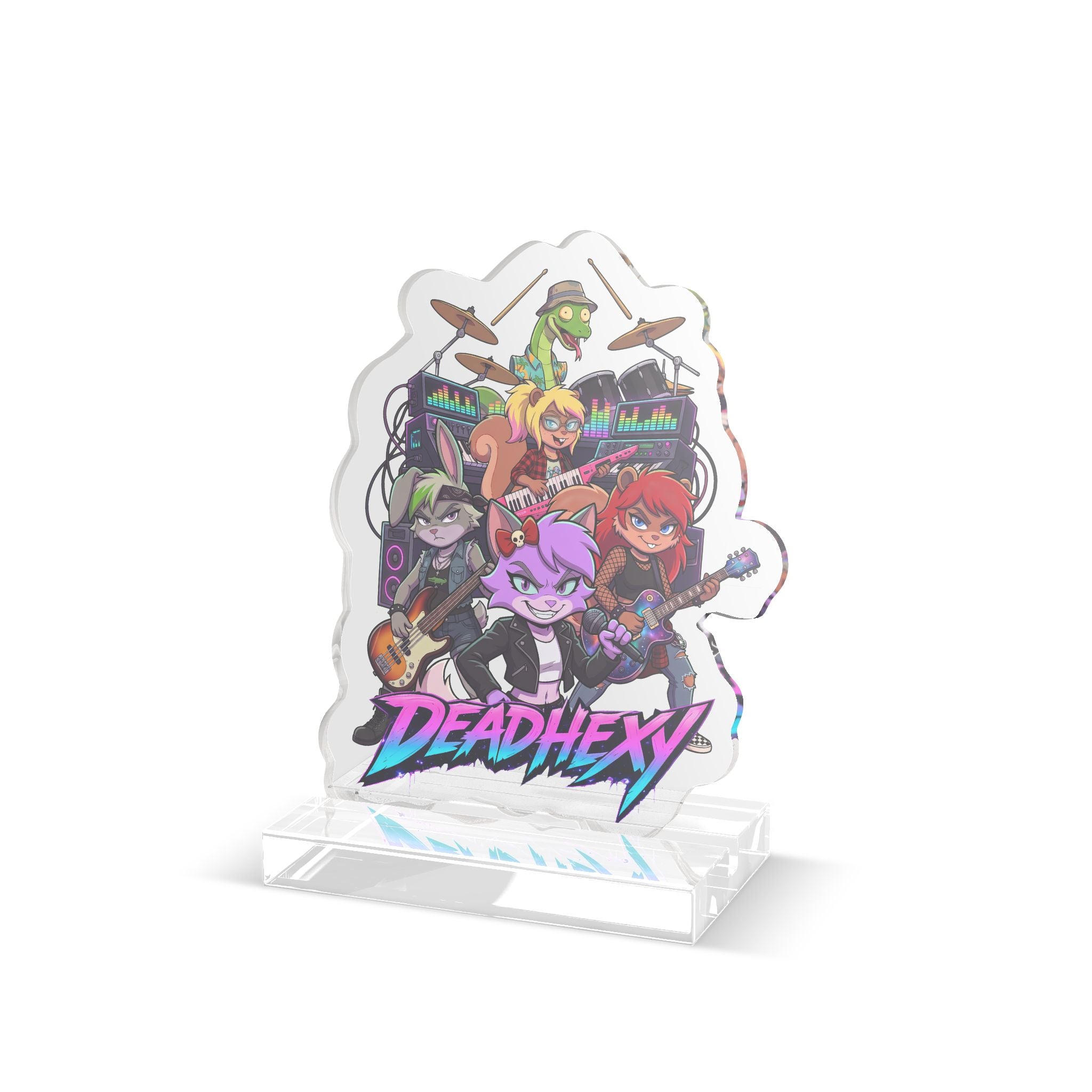 Acrylic Standee — DEADHEXY Display