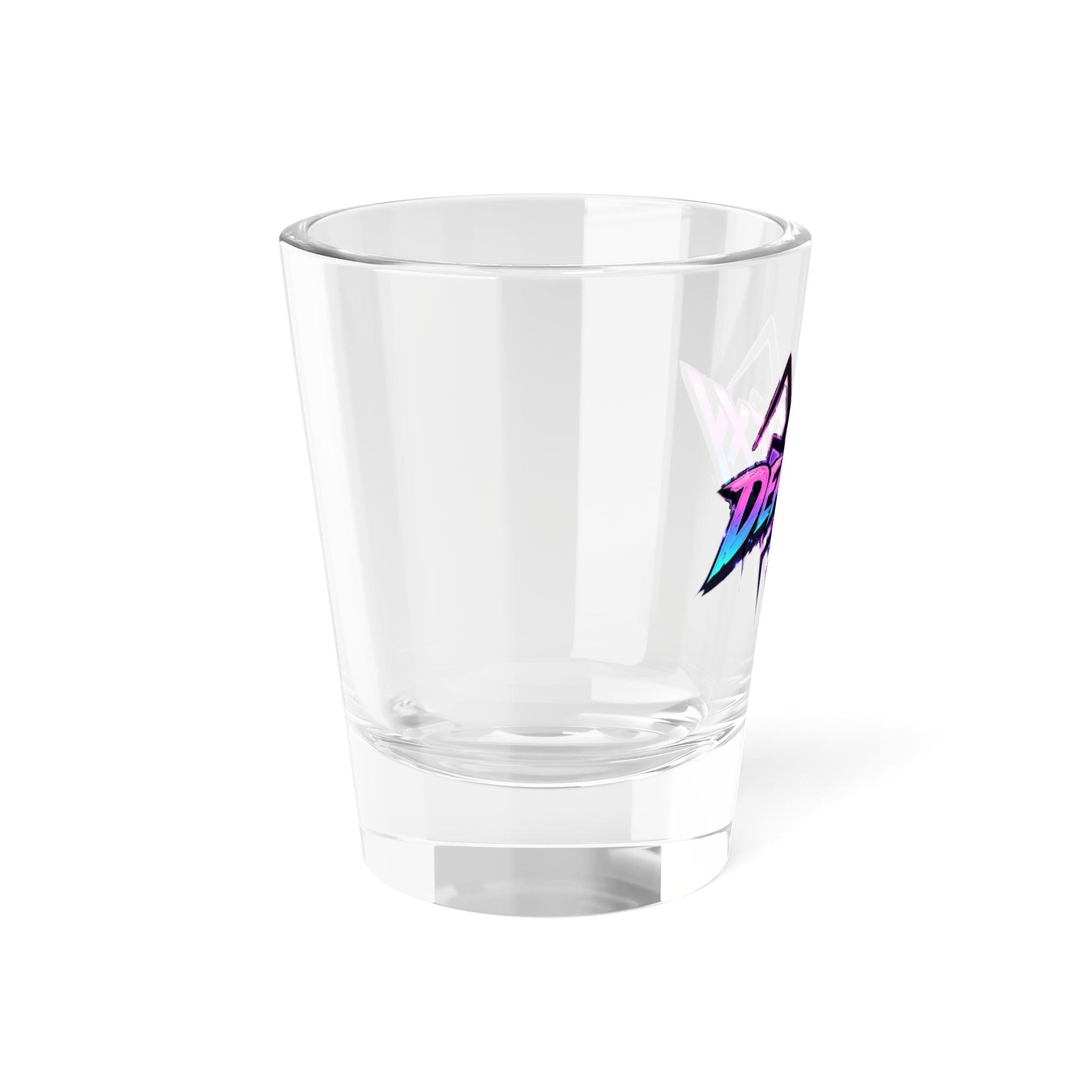 DEADHEXY Neon Cootie Logo 1.5oz Collectible Shot Glass
