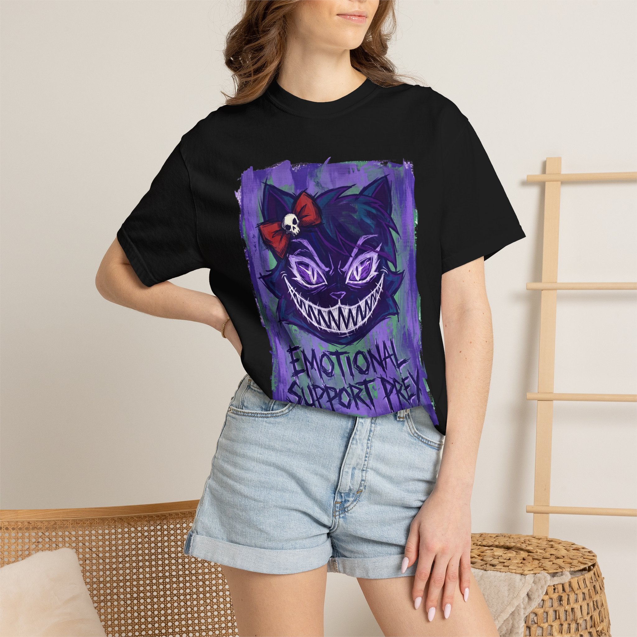 DEADHEXY - 'Emotional Support Prey' T-Shirt