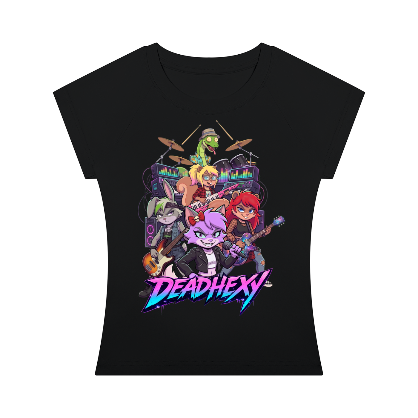 Women’s Slim Raglan T-Shirt